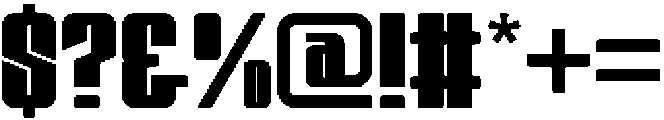 Rodeas Regular otf (400) Font OTHER CHARS