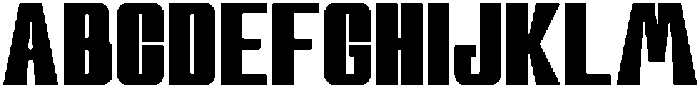 Rodeas Regular otf (400) Font UPPERCASE