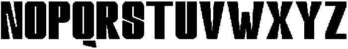 Rodeas Regular otf (400) Font UPPERCASE