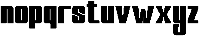 Rodeas Regular otf (400) Font LOWERCASE