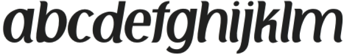 Rodenatte Regular otf (400) Font LOWERCASE