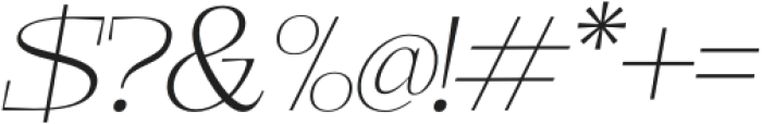 Rodeo Crown Italic otf (400) Font OTHER CHARS