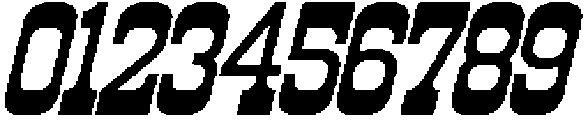 Rodeo Drinks Italic otf (400) Font OTHER CHARS