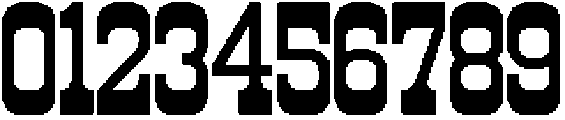 Rodeo Drinks otf (400) Font OTHER CHARS