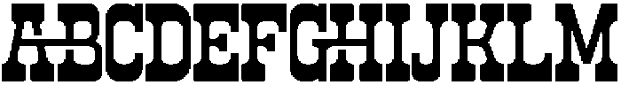 Rodeo Drinks otf (400) Font UPPERCASE
