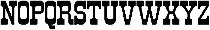 Rodeo Drinks otf (400) Font LOWERCASE