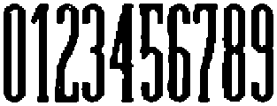 Rodeo Night Rough otf (400) Font OTHER CHARS