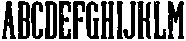 Rodeo Night Rough otf (400) FONT