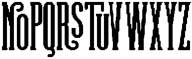 Rodeo Night otf (400) Font UPPERCASE