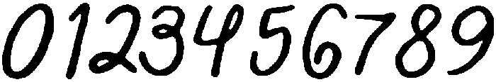 Rodeo Regular otf (400) Font OTHER CHARS
