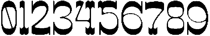 RodeoWestwood otf (400) Font OTHER CHARS
