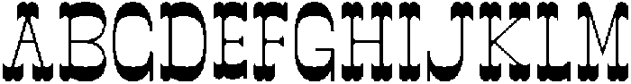 RodeoWestwood otf (400) Font UPPERCASE