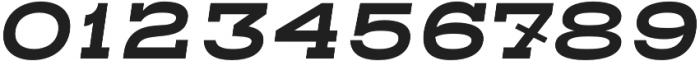 Rodeqa Slab 4F SemiBold Italic otf (600) Font OTHER CHARS