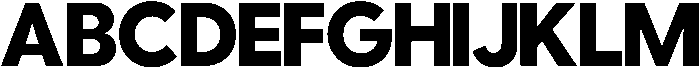 Roder Regular otf (400) Font UPPERCASE