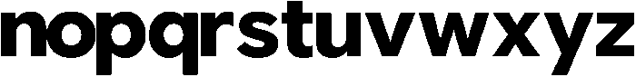 Roder Regular otf (400) Font LOWERCASE