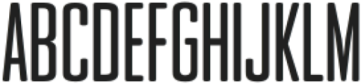 Rodge Regular otf (400) Font LOWERCASE