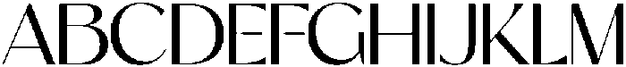 Rodhetty Regular otf (400) Font UPPERCASE