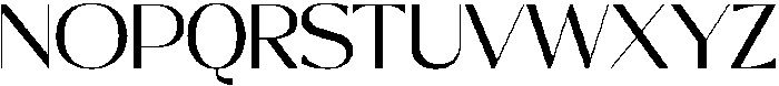 Rodhetty Regular otf (400) Font UPPERCASE