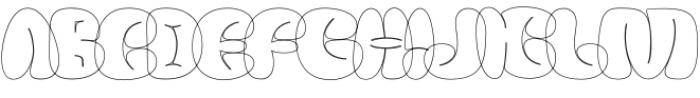 Rodino Outline otf (400) FONT