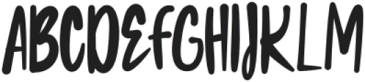 Roeshio otf (400) Font LOWERCASE