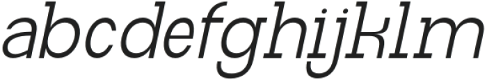 Rofane Mono Light Italic otf (300) FONT