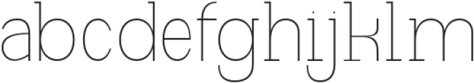 Rofane Mono Thin otf (100) FONT