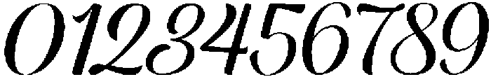 Roffelia otf (400) Font OTHER CHARS