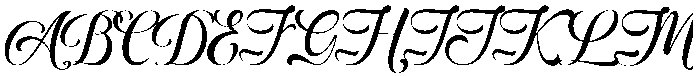 Roffelia otf (400) Font UPPERCASE