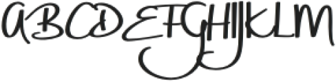 Roflag Stencil Regular otf (400) Font UPPERCASE