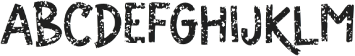 Rog92Regular otf (400) Font LOWERCASE