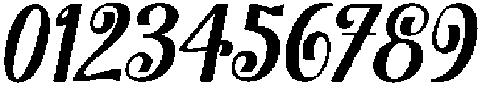 Rogarillos Italic otf (400) Font OTHER CHARS