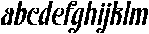 Rogarillos Italic otf (400) FONT