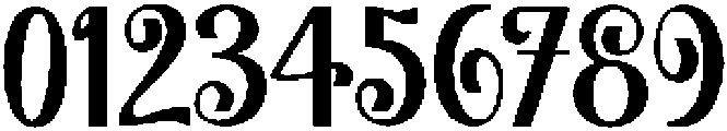 Rogarillos Regular otf (400) Font OTHER CHARS