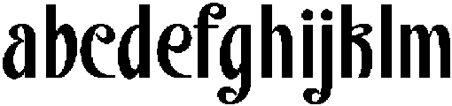 Rogarillos Regular otf (400) FONT