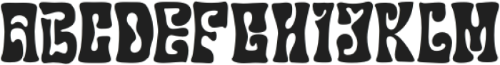 RogenaDisplay otf (400) Font UPPERCASE