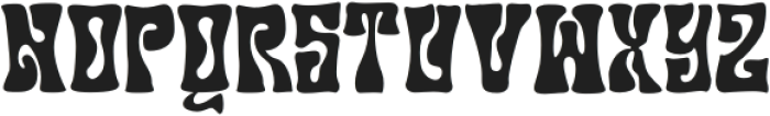 RogenaDisplay otf (400) Font UPPERCASE