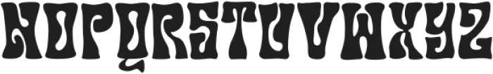 RogenaDisplay otf (400) Font LOWERCASE