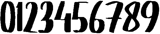 Roger Bold otf (700) Font OTHER CHARS