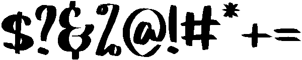 Roger Bold otf (700) Font OTHER CHARS