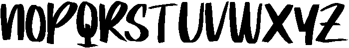 Roger Bold otf (700) Font UPPERCASE