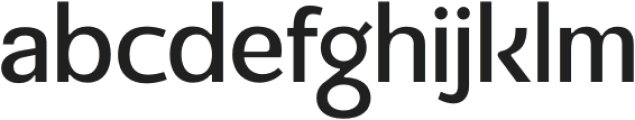 RogerRegular otf (400) Font LOWERCASE