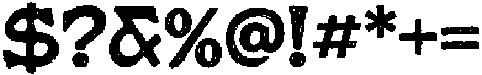 Roghen-Regular otf (400) Font OTHER CHARS
