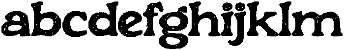 Roghen-Regular otf (400) FONT
