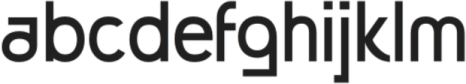 Rogicha Regular otf (400) Font LOWERCASE