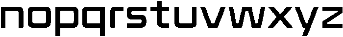 Rogins Regular otf (400) Font LOWERCASE