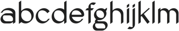 Rogist Regular otf (400) Font LOWERCASE