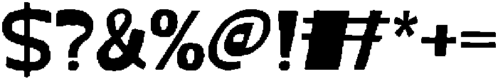 Rogly otf (400) Font OTHER CHARS