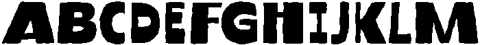 Rogly otf (400) Font UPPERCASE