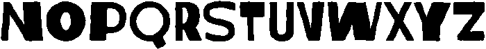 Rogly otf (400) Font UPPERCASE