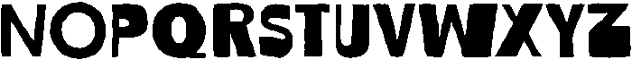 Rogly otf (400) Font LOWERCASE